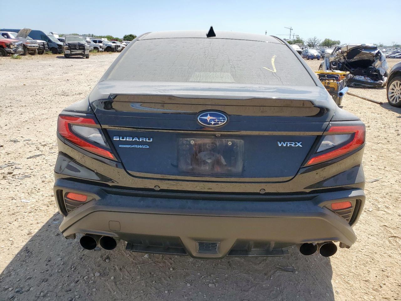 2022 Subaru Wrx Gt VIN: JF1VBAU62N8009723 Lot: 70964975