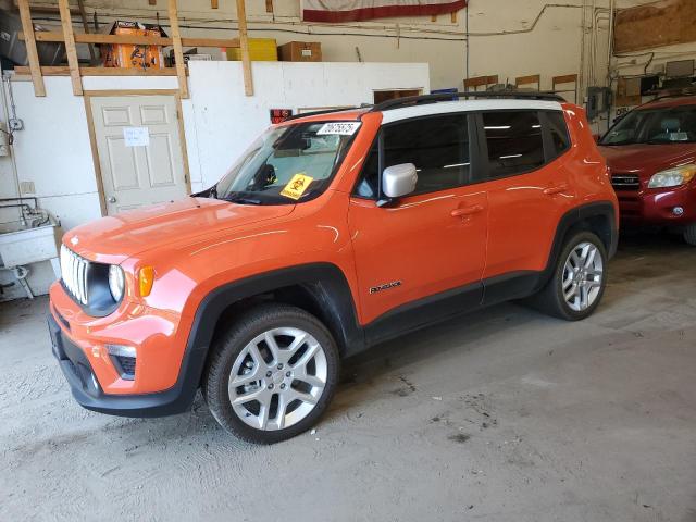  JEEP RENEGADE 2021 Оранжевый
