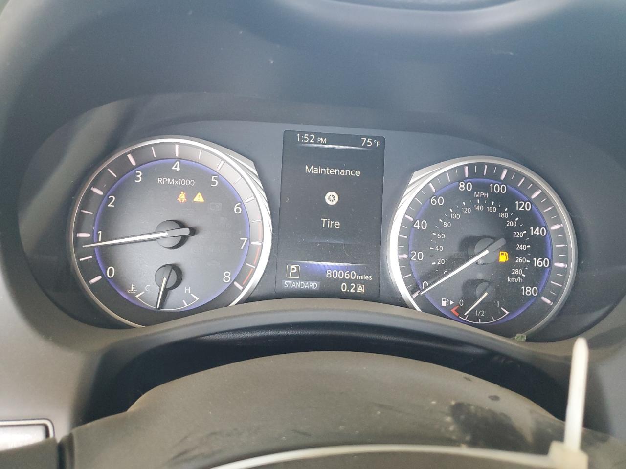 2016 Infiniti Q50 Base VIN: JN1CV7AR5GM250974 Lot: 70506695