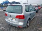 2012 VOLKSWAGEN TOURAN S TDI 106  for sale at Copart WOLVERHAMPTON