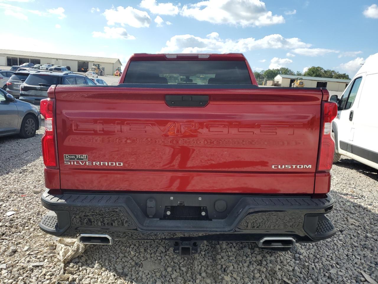2021 Chevrolet Silverado K1500 Trail Boss Custom VIN: 1GCPYCEFXMZ304489 Lot: 68282665