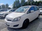 2013 VAUXHALL ZAFIRA EXCLUSIV for sale at Copart BELFAST