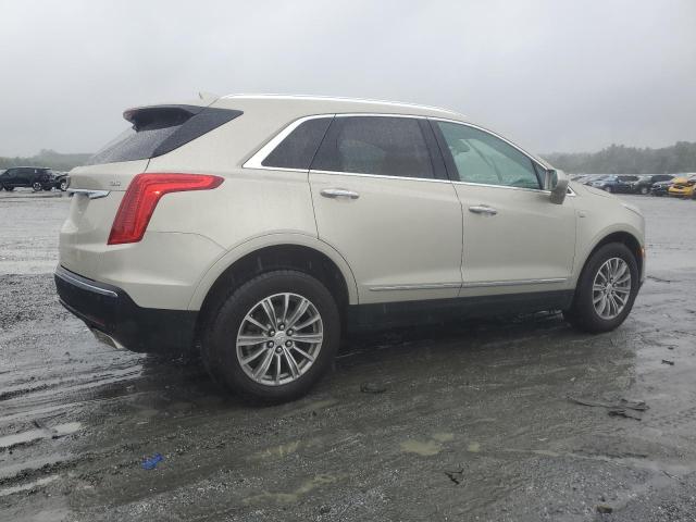  CADILLAC XT5 2017 Кремовый