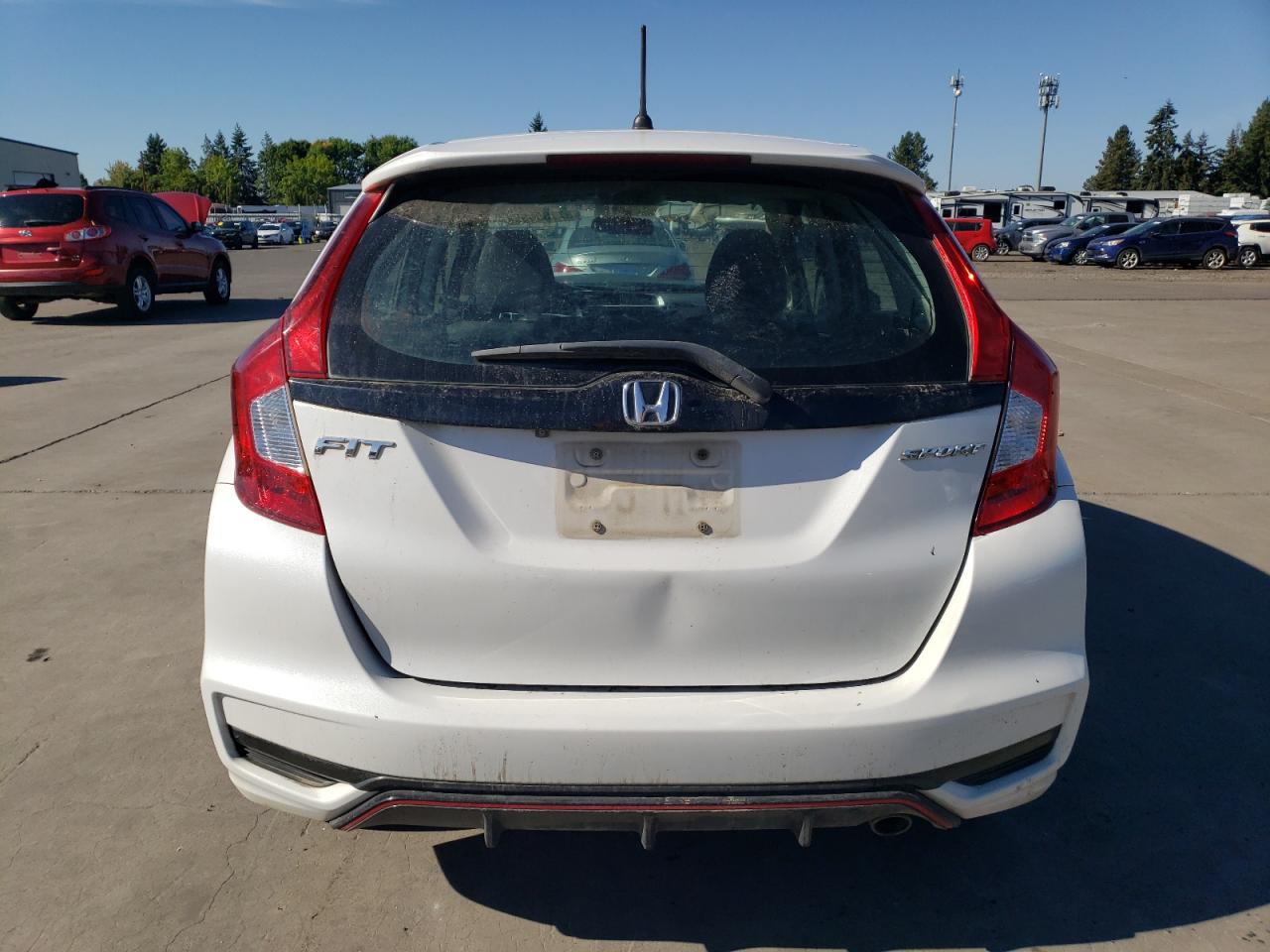 2019 Honda Fit Sport VIN: 3HGGK5H62KM747504 Lot: 67750635