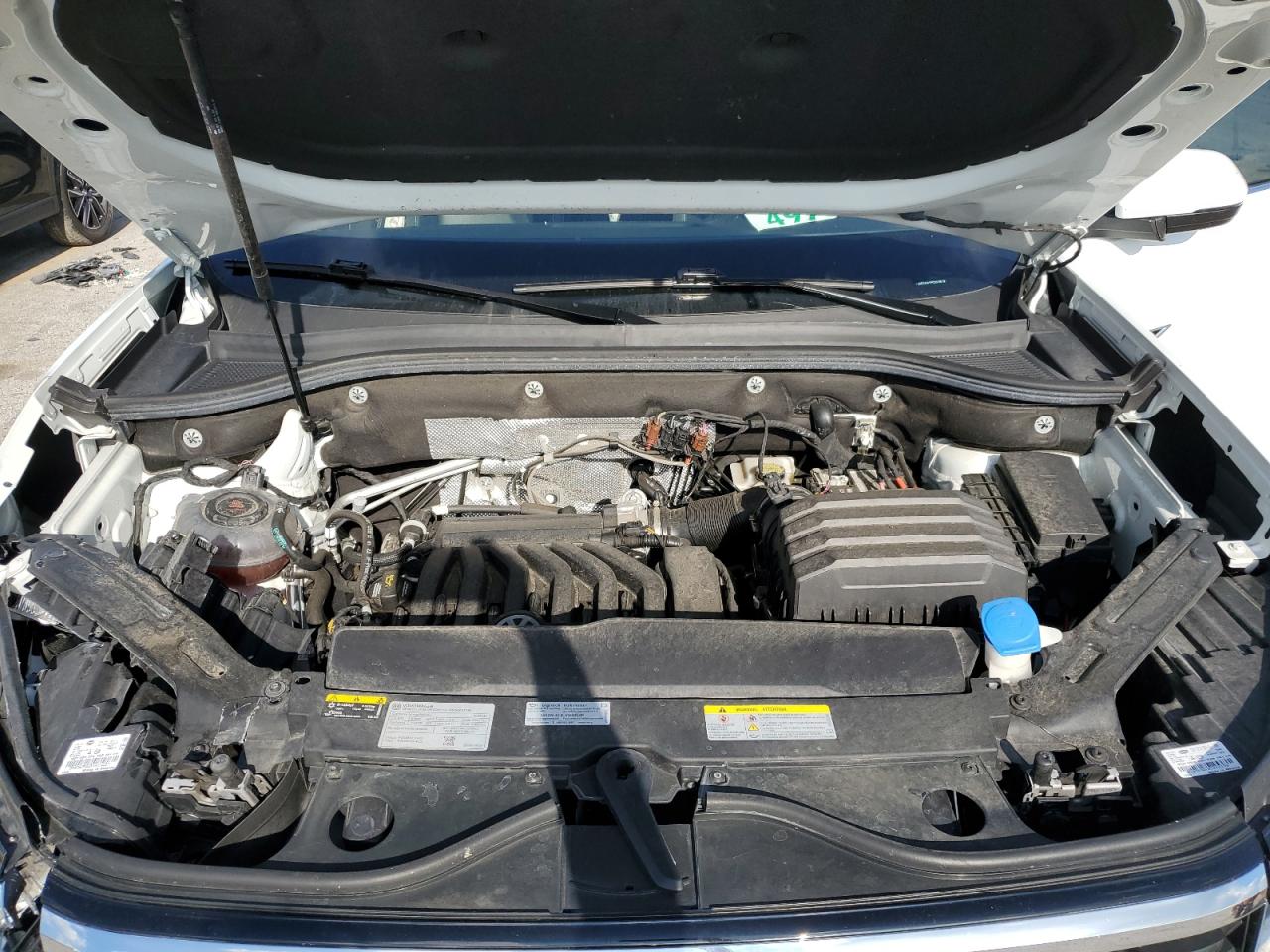 2023 Volkswagen Atlas Cross Sport Se VIN: 1V2KE2CA1PC222810 Lot: 69517285