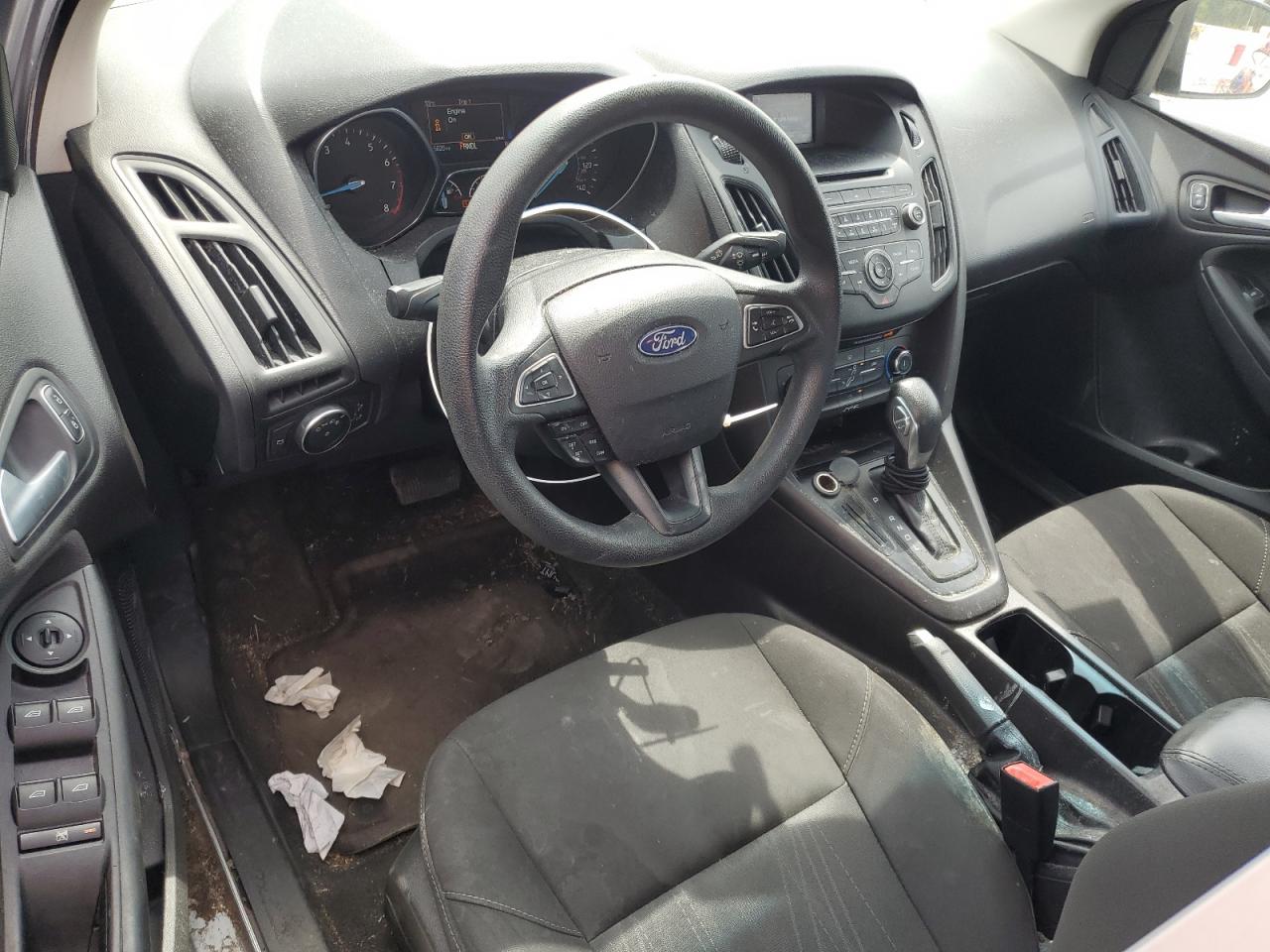 2017 Ford Focus Se VIN: 1FADP3F24HL315519 Lot: 70471795