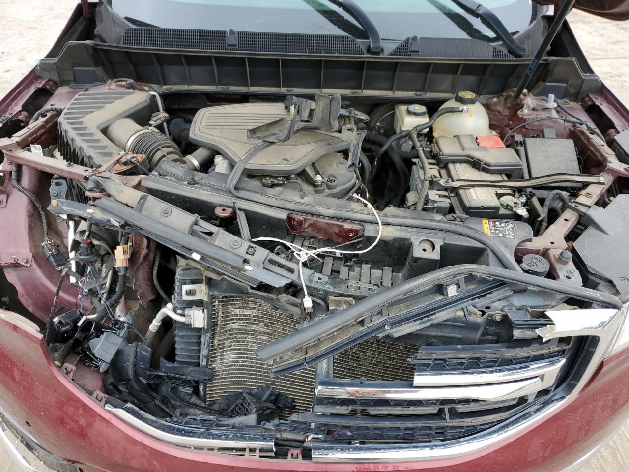 2017 GMC Acadia Slt-2 VIN: 1GKKNNLS2HZ288359 Lot: 71074435