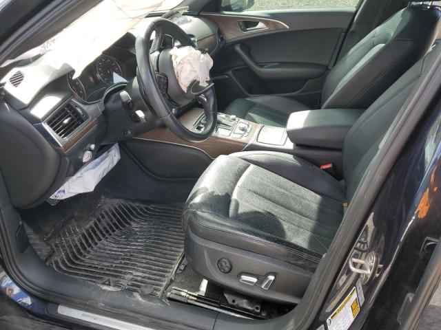  AUDI A6 2016 Синий