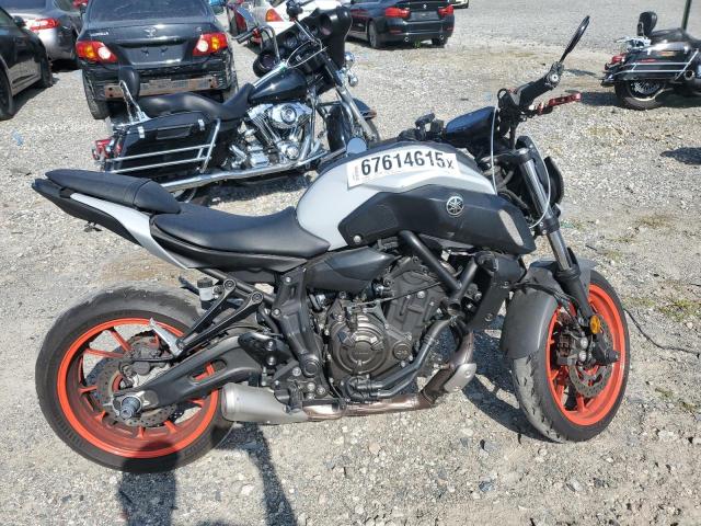 2019 YAMAHA MT07    for sale at Copart MA - NORTH BOSTON
