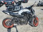 2019 YAMAHA MT07    for sale at Copart MA - NORTH BOSTON