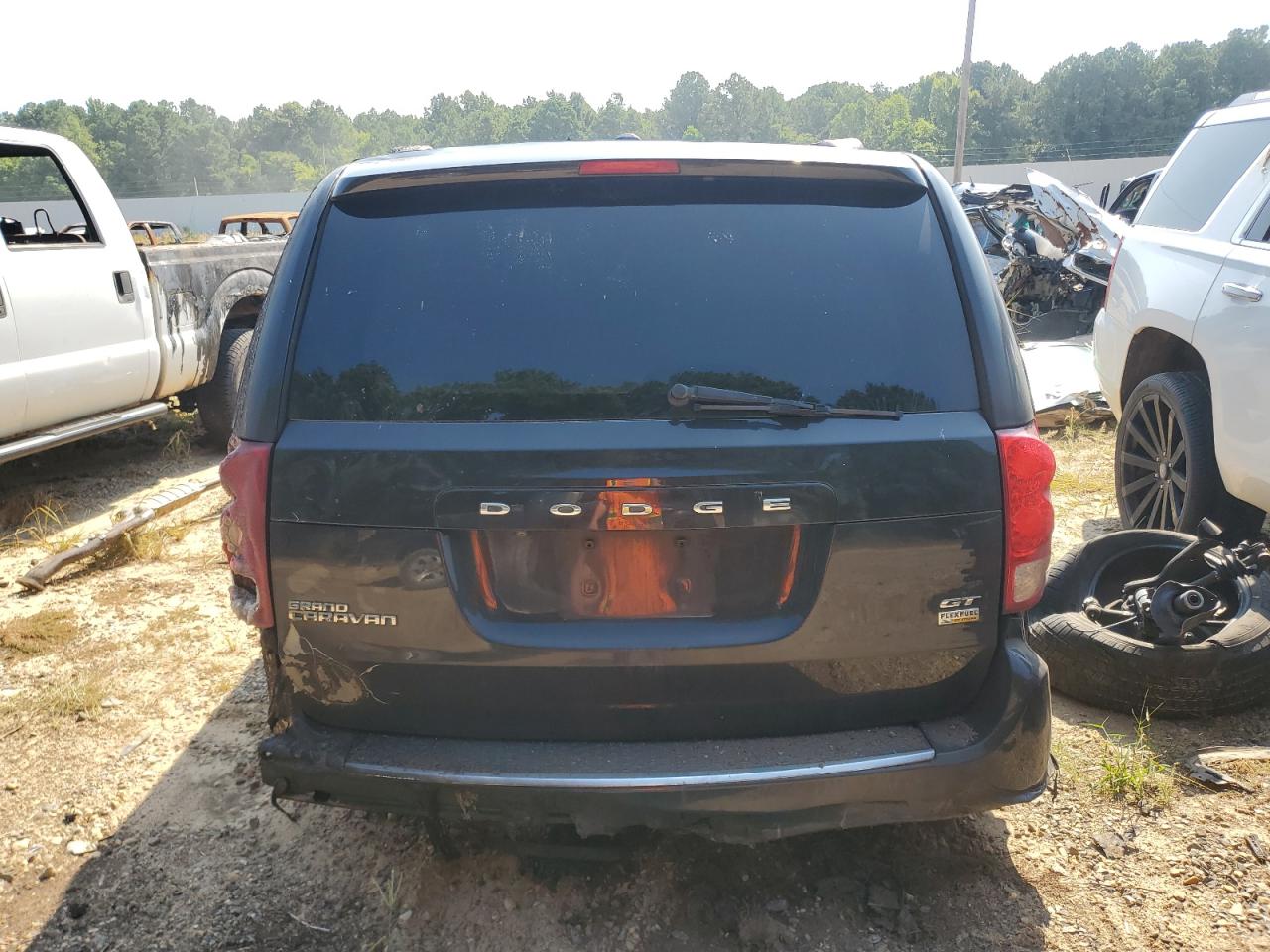 2017 Dodge Grand Caravan Gt VIN: 2C4RDGEG5HR681705 Lot: 68734345