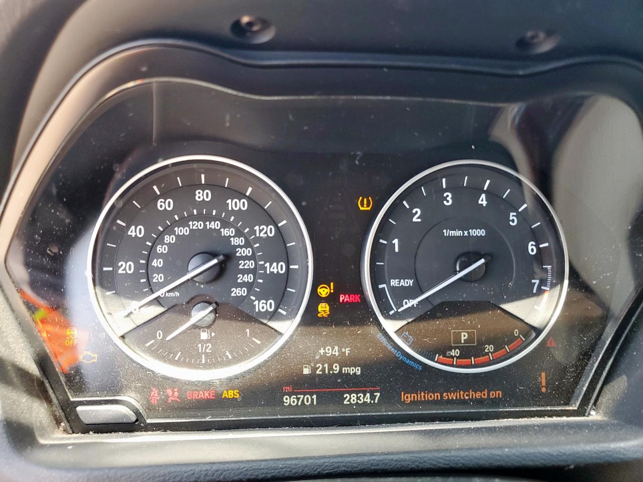 2017 BMW X1 xDrive28I VIN: WBXHT3Z34H4A57191 Lot: 68084095