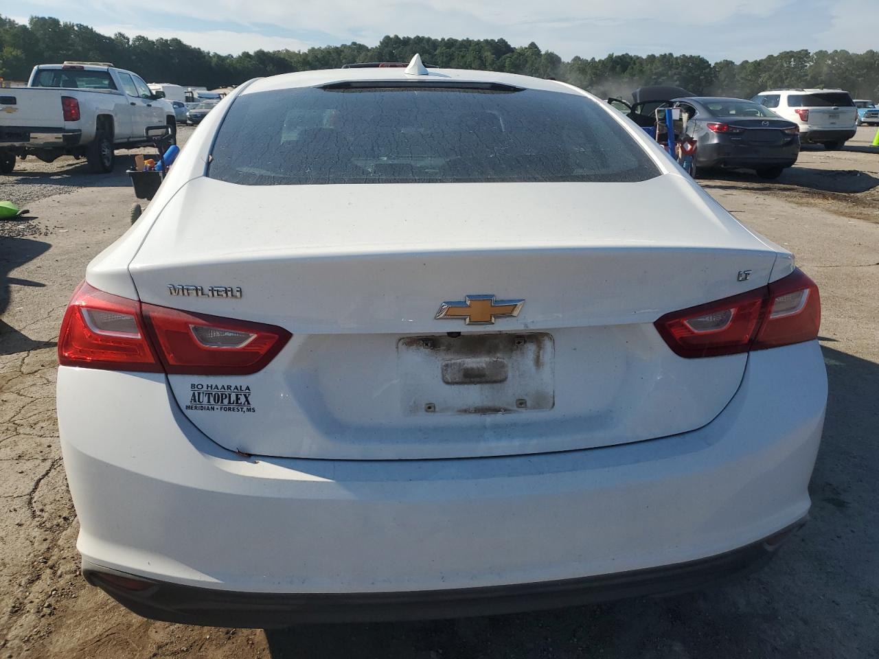 2018 Chevrolet Malibu Lt VIN: 1G1ZD5ST8JF293380 Lot: 68586505