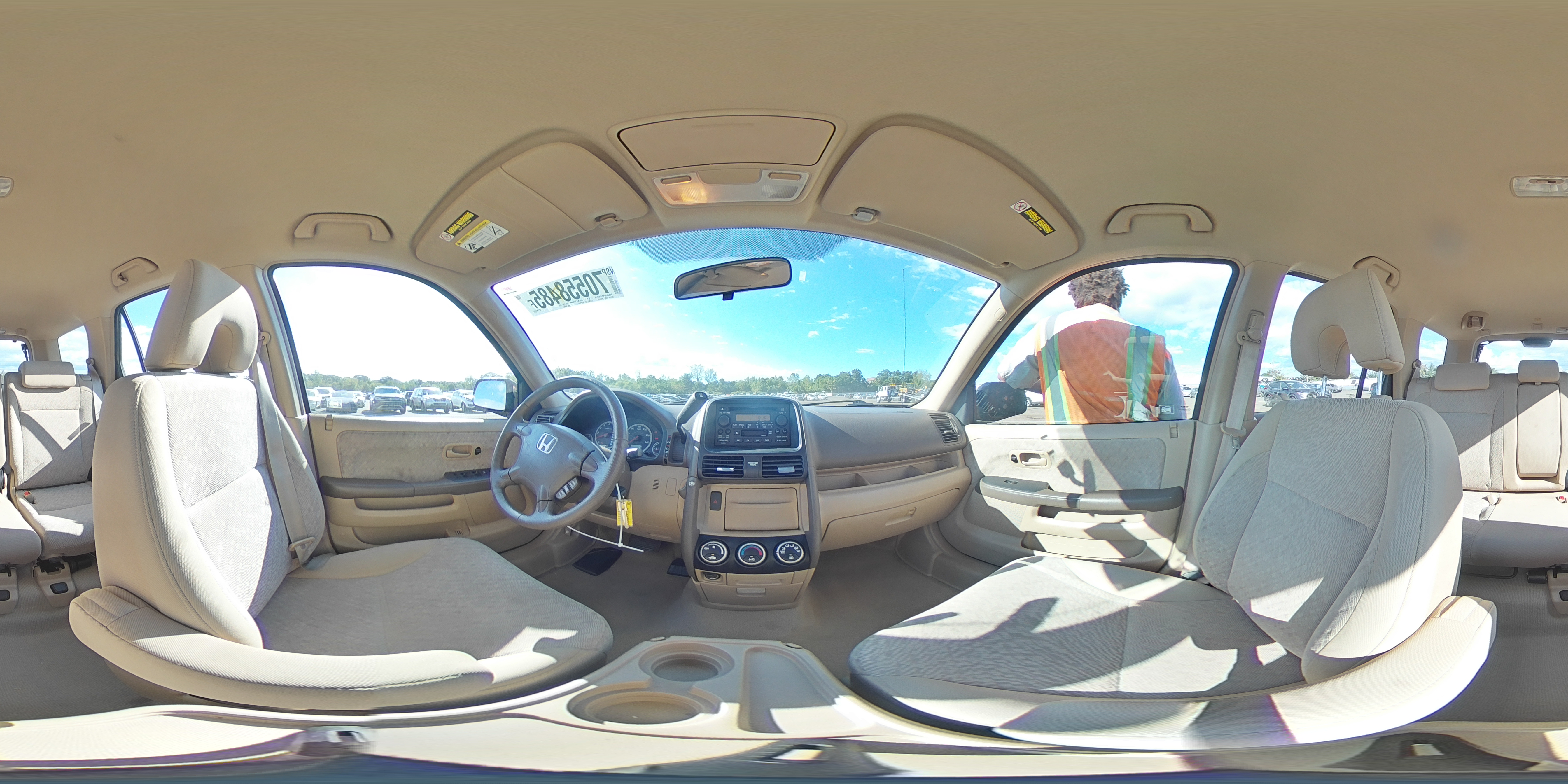 2005 Honda Cr-V Lx VIN: SHSRD78525U330504 Lot: 70558485