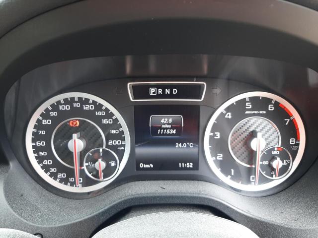 2015 MERCEDES BENZ A45 AMG 4M