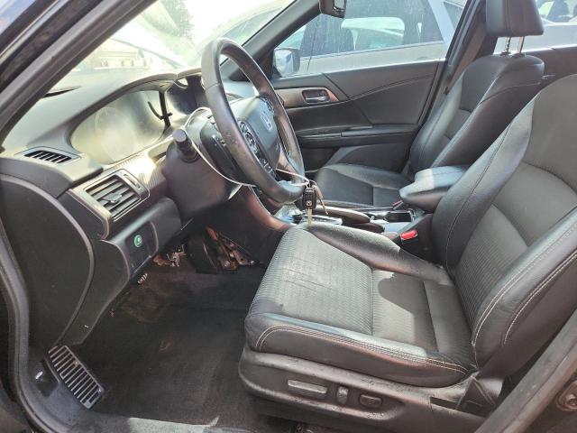  HONDA ACCORD 2016 Черный