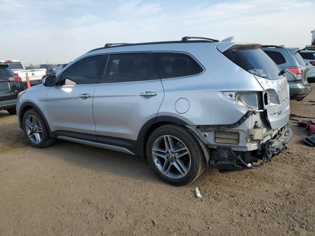  HYUNDAI SANTA FE 2019 Серебристый