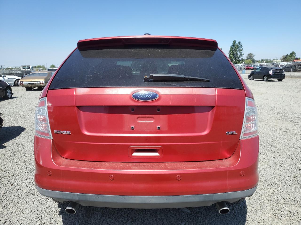 2010 Ford Edge Sel VIN: 2FMDK3JC5ABA48739 Lot: 68171225