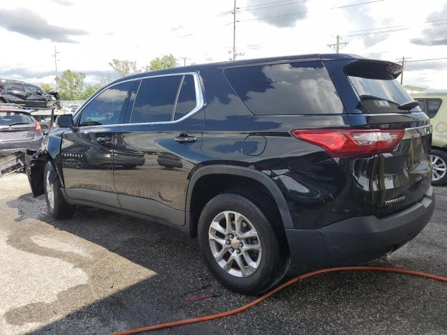  CHEVROLET TRAVERSE 2020 Черный