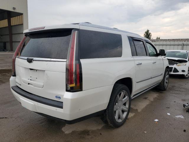  CADILLAC ESCALADE 2018 Белы