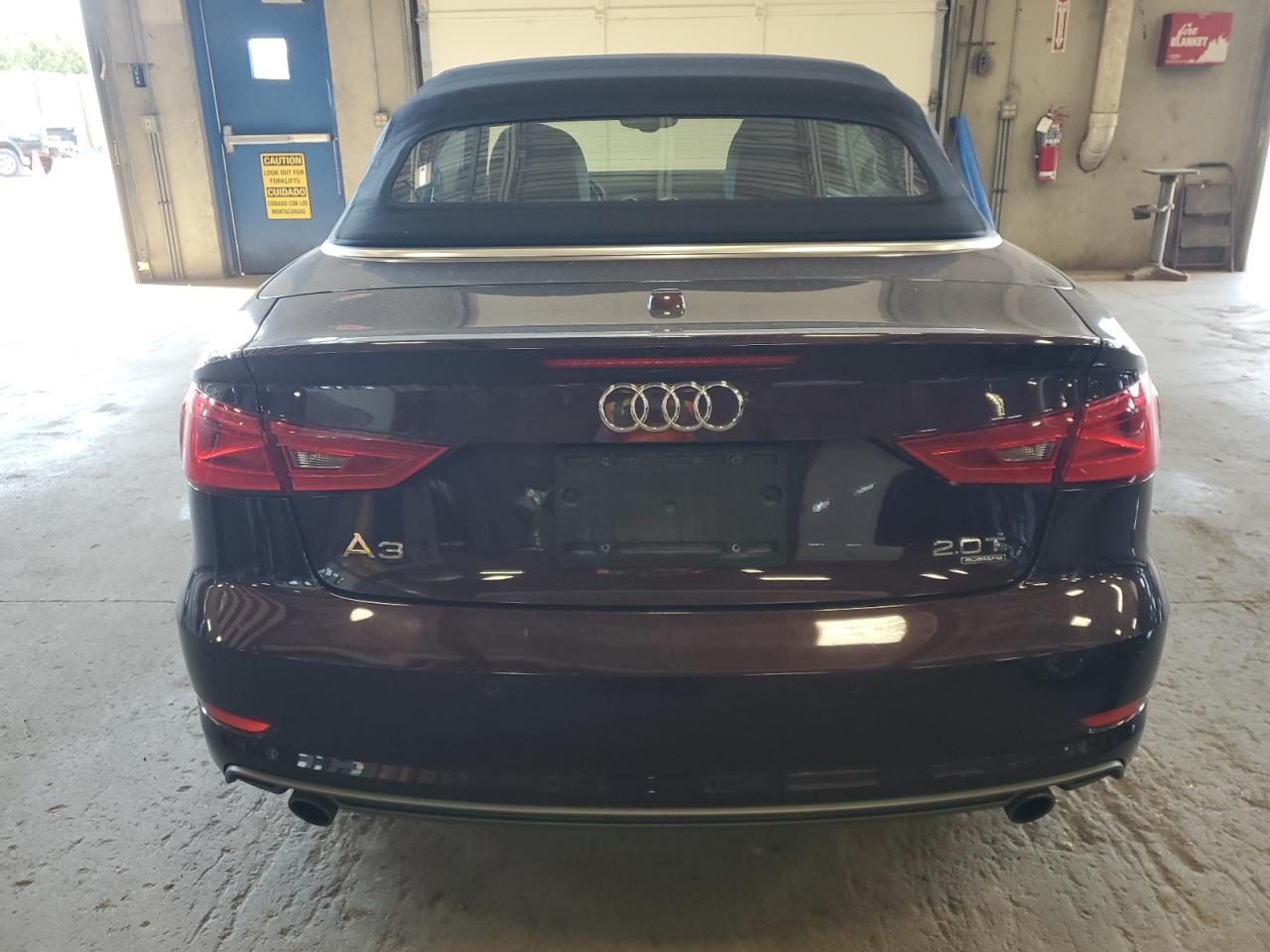 2015 Audi A3 Prestige S-Line VIN: WAUWFLFF8F1066205 Lot: 70349915