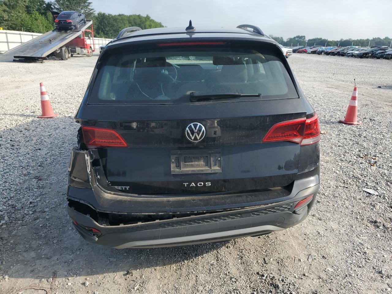 2023 Volkswagen Taos S VIN: 3VVCX7B27PM371360 Lot: 70561135