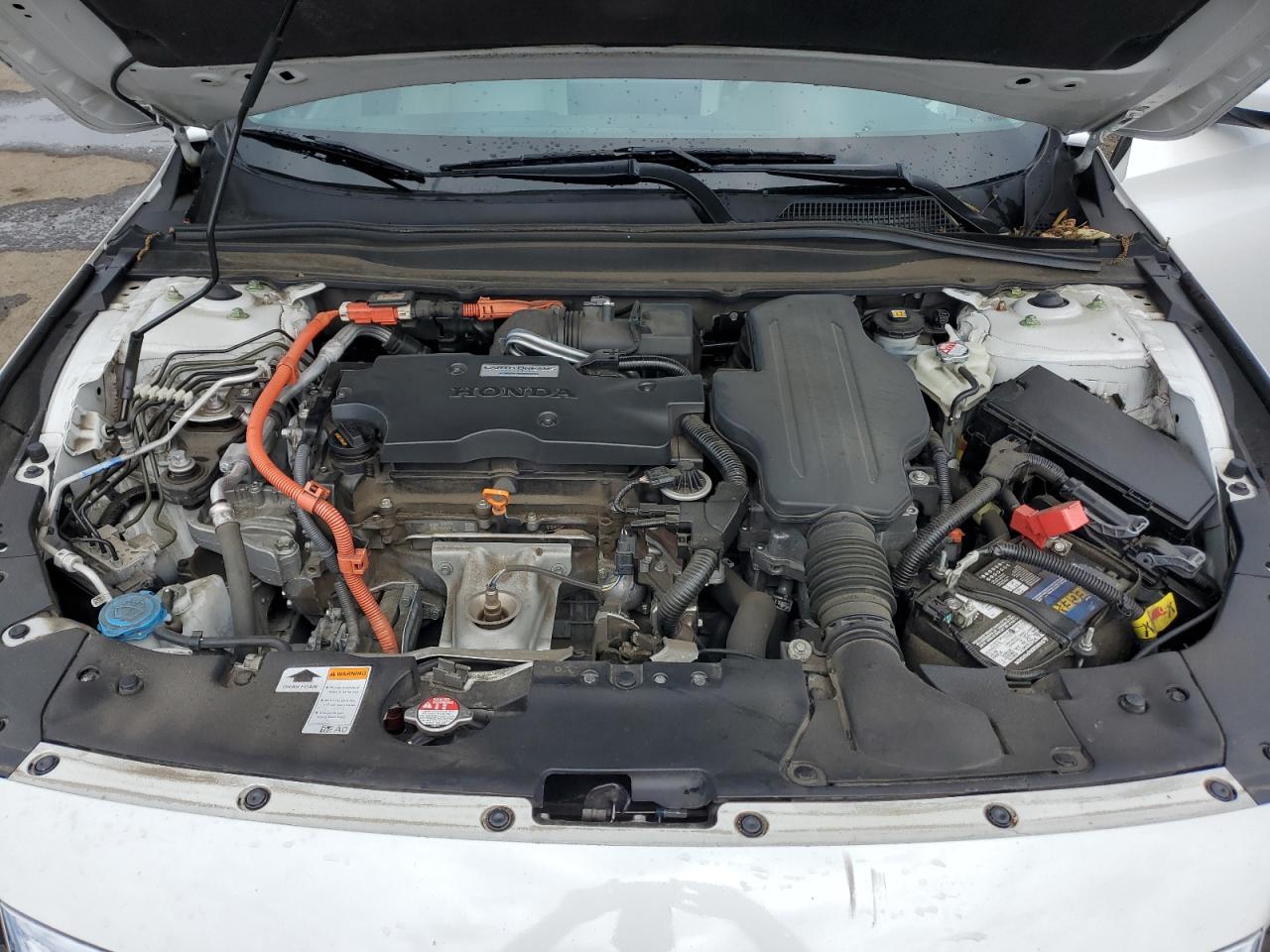 2019 Honda Accord Hybrid Exl VIN: 1HGCV3F55KA015871 Lot: 69446105