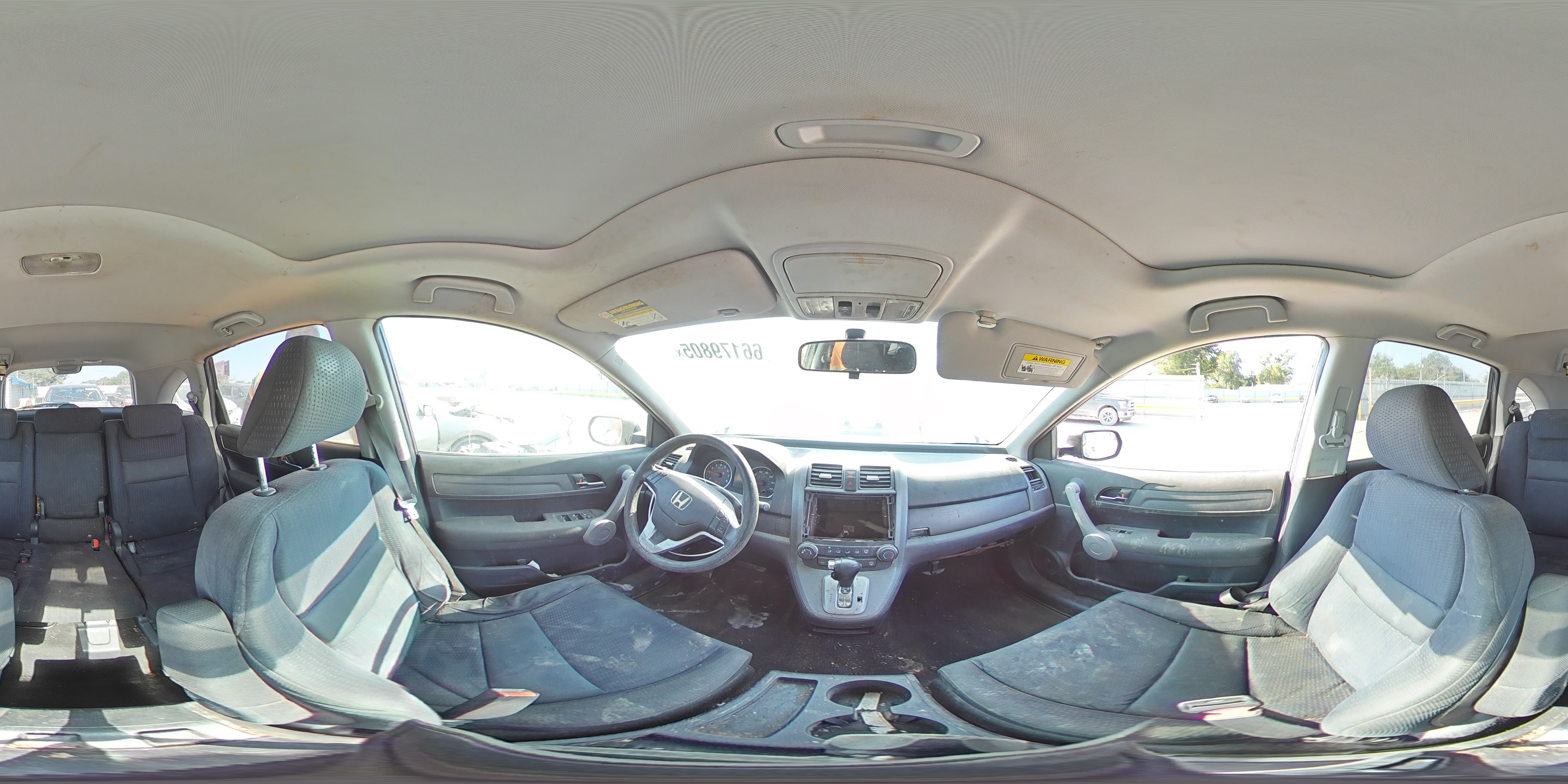 2007 Honda Cr-V Ex VIN: JHLRE38587C076426 Lot: 66179805