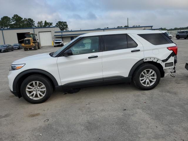  FORD EXPLORER 2021 White
