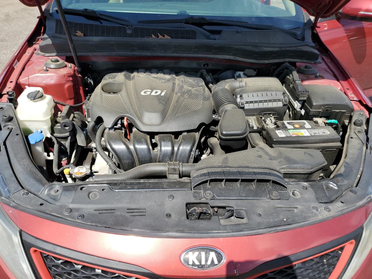 2014 Kia Optima Ex VIN: 5XXGN4A74EG311455 Lot: 65642765