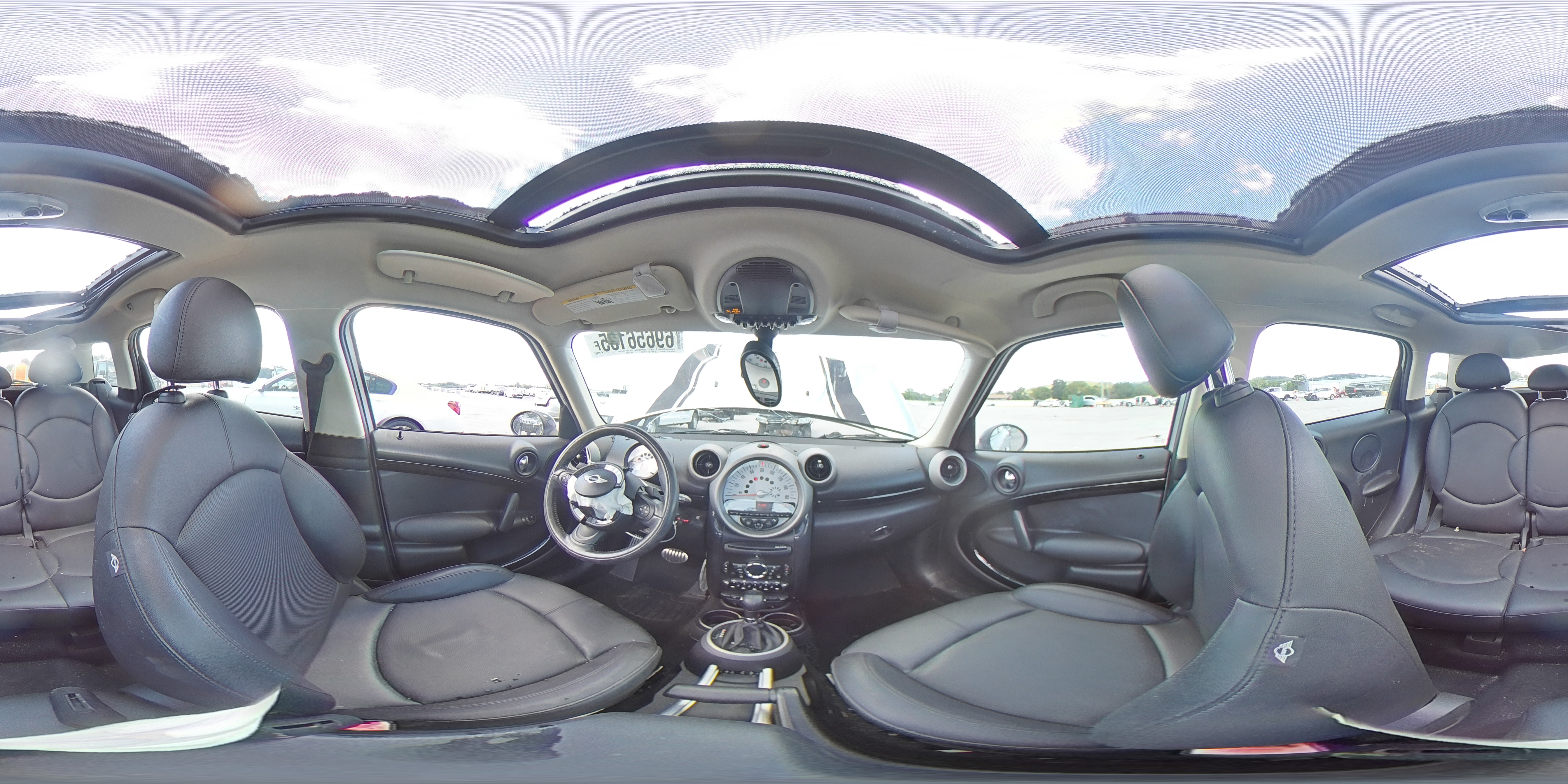 2012 Mini Cooper S Countryman VIN: WMWZC5C52CWL61201 Lot: 69656135