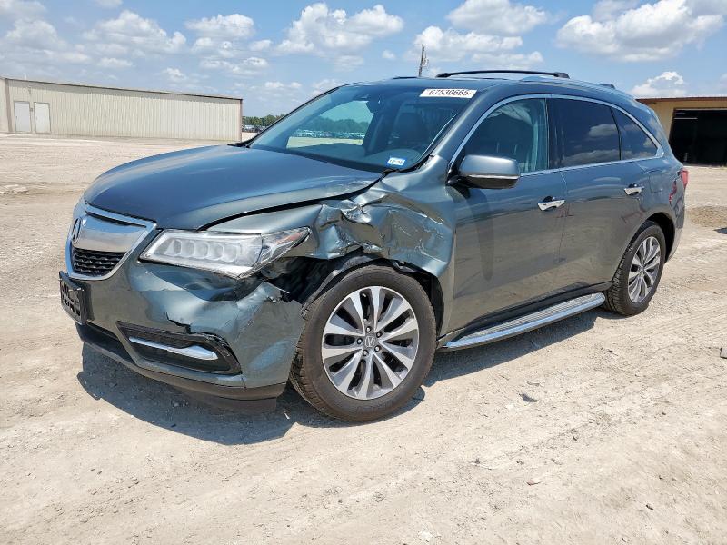 ACURA MDX 2016 Gray