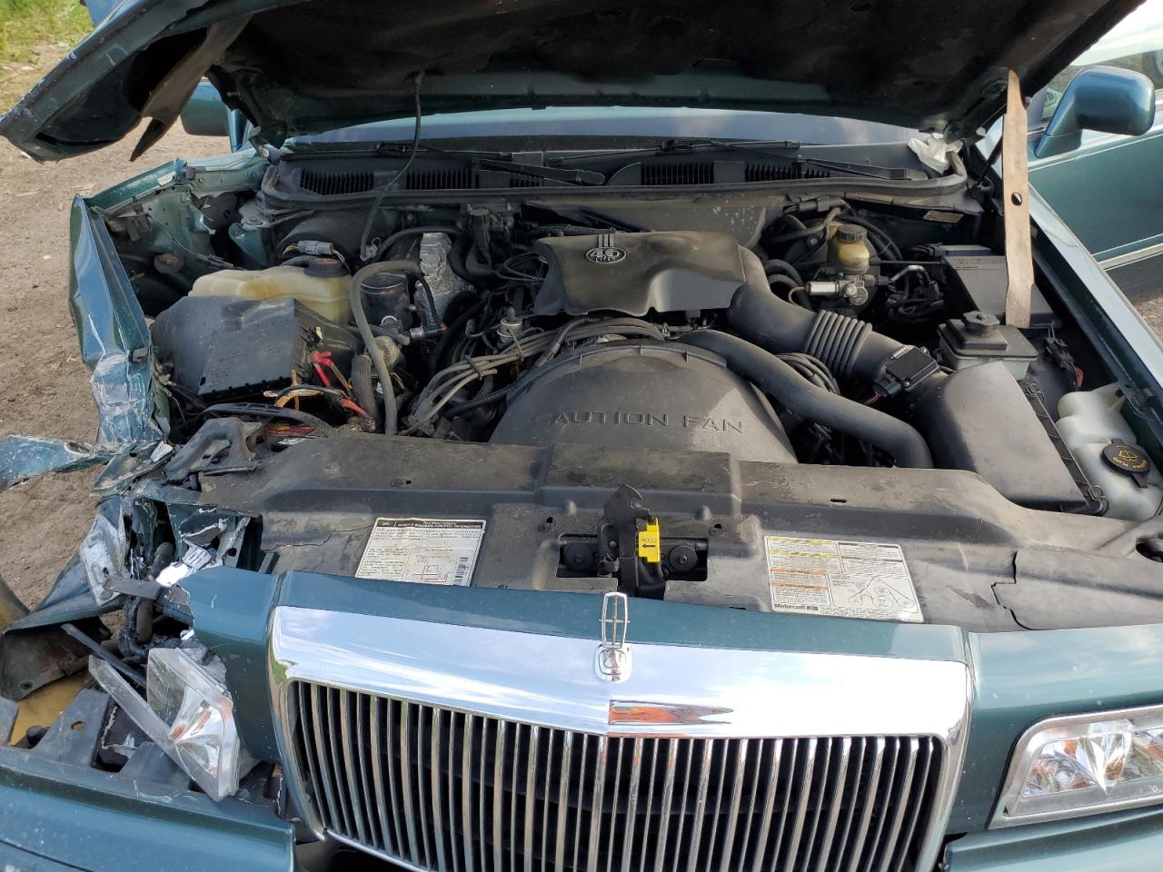 1LNLM82W6TY735021 1996 Lincoln Town Car Signature