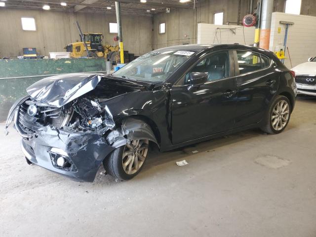 Hatchbacks MAZDA 3 2014 Czarny