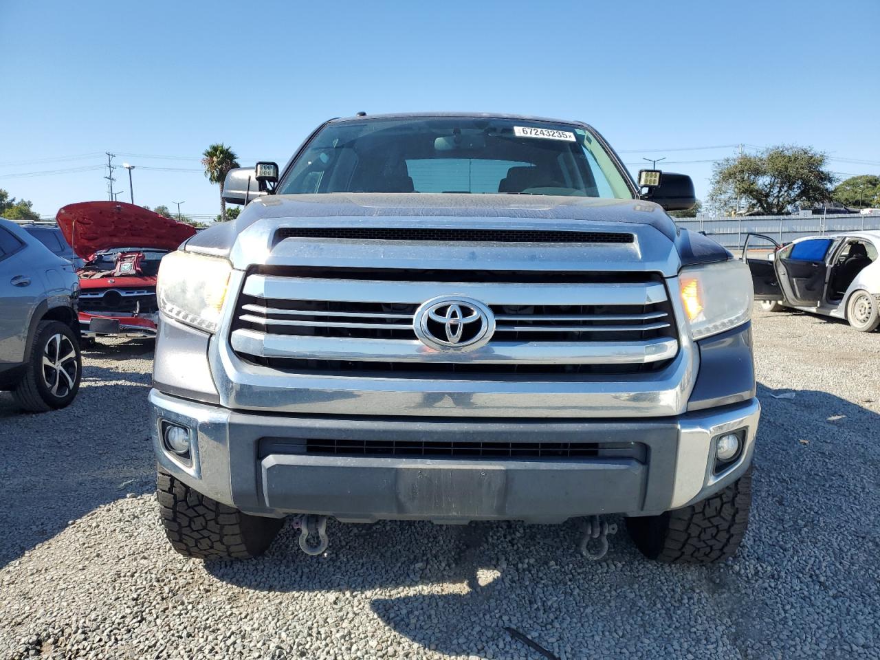 2016 Toyota Tundra Crewmax Sr5 VIN: 5TFDY5F17GX528787 Lot: 67243235