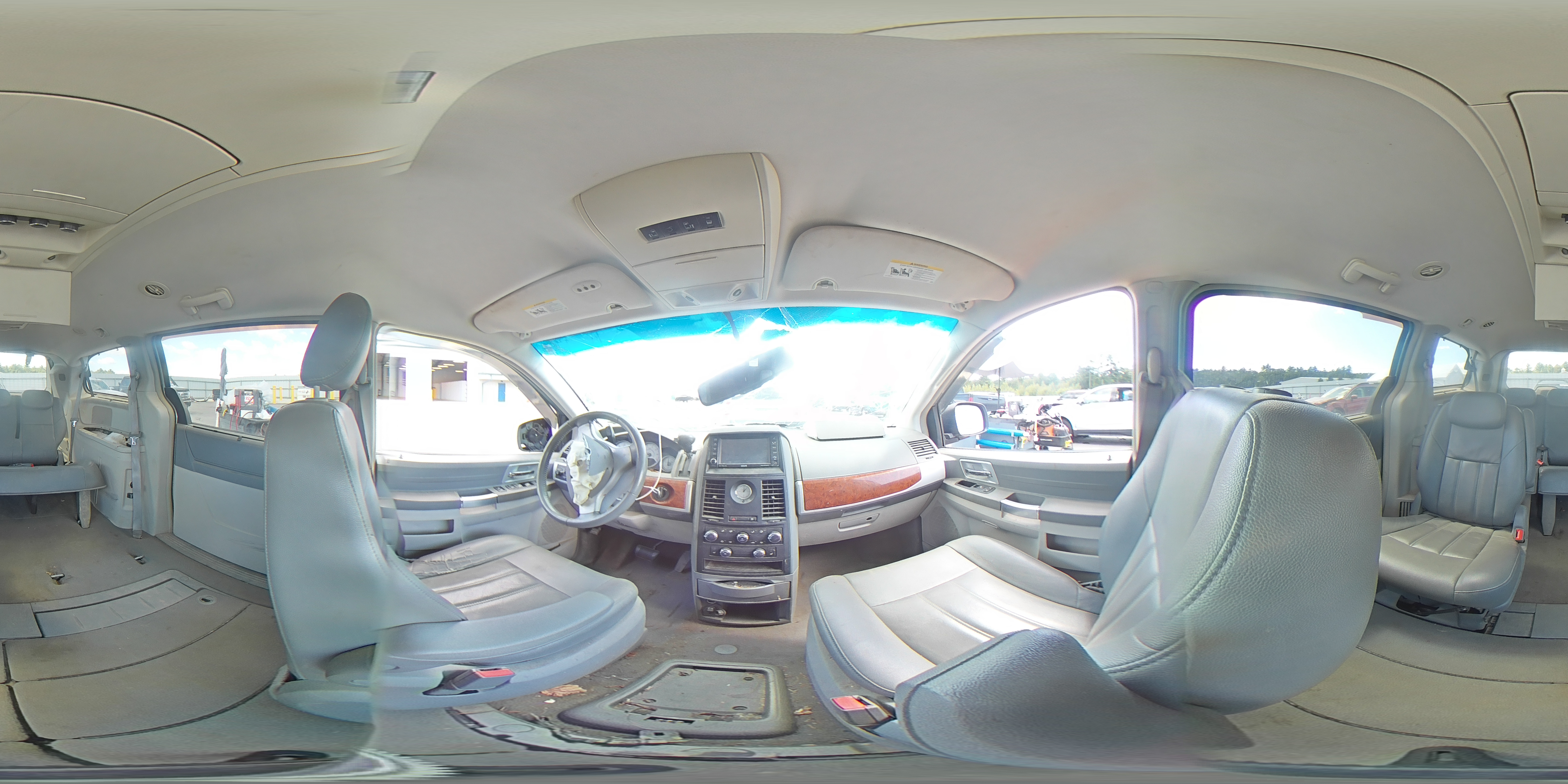 2008 Chrysler Town & Country Touring VIN: 2A8HR54P38R651792 Lot: 69371285