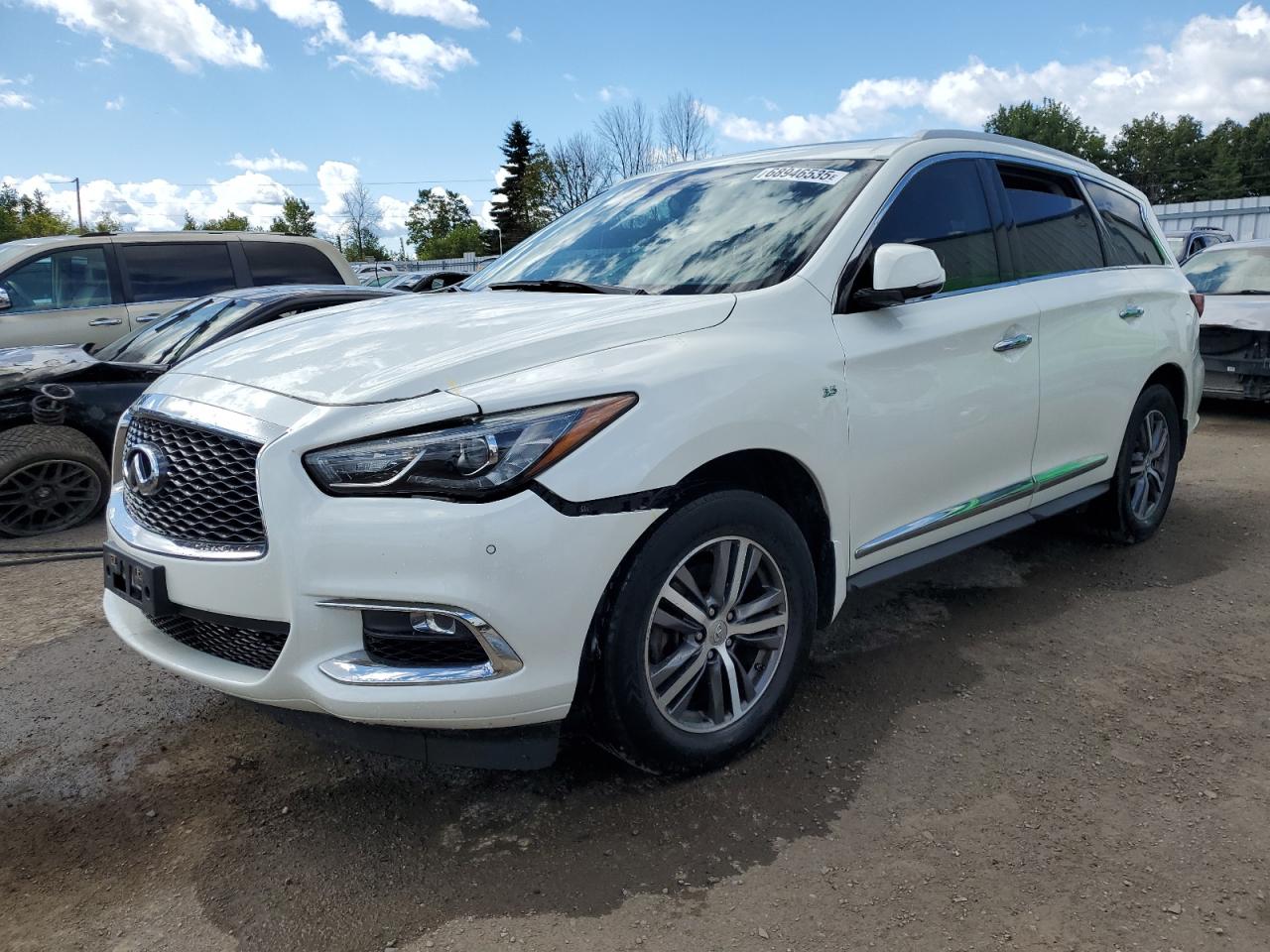 2017 Infiniti Qx60 VIN: 5N1DL0MMXHC512165 Lot: 68946535