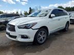 2017 INFINITI QX60    à vendre chez Copart ON - TORONTO