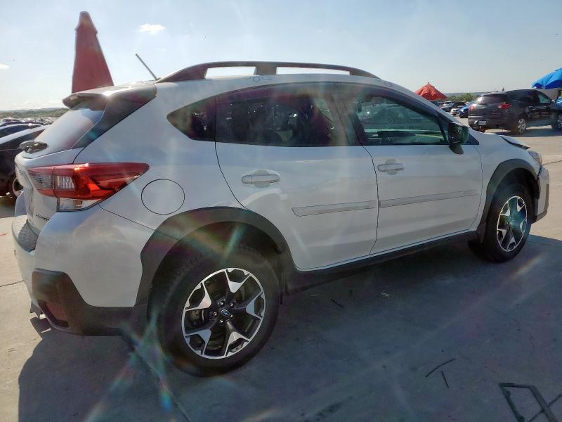  SUBARU CROSSTREK 2020 Белы