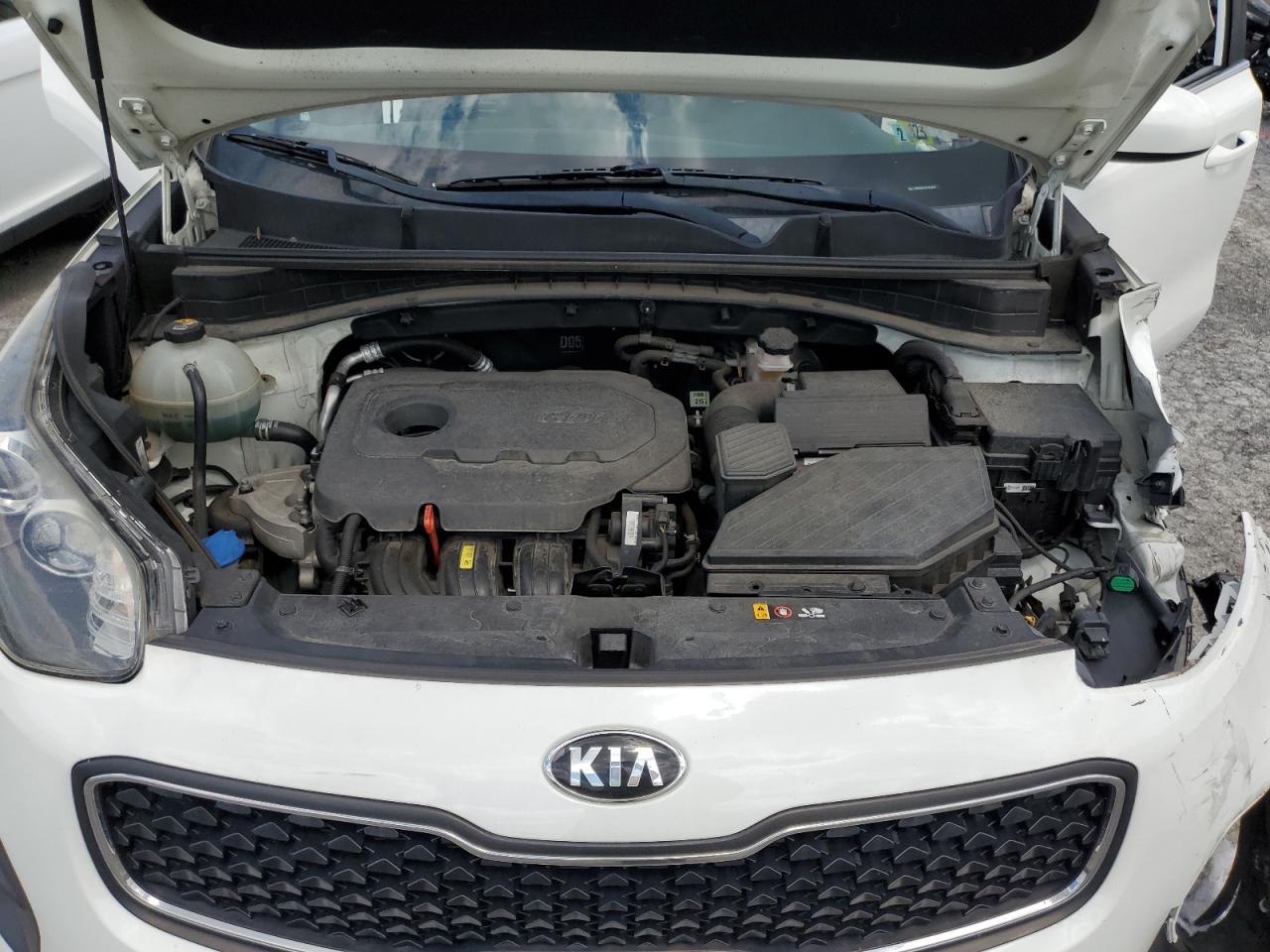 2018 Kia Sportage Lx VIN: KNDPM3AC4J7429650 Lot: 70629865