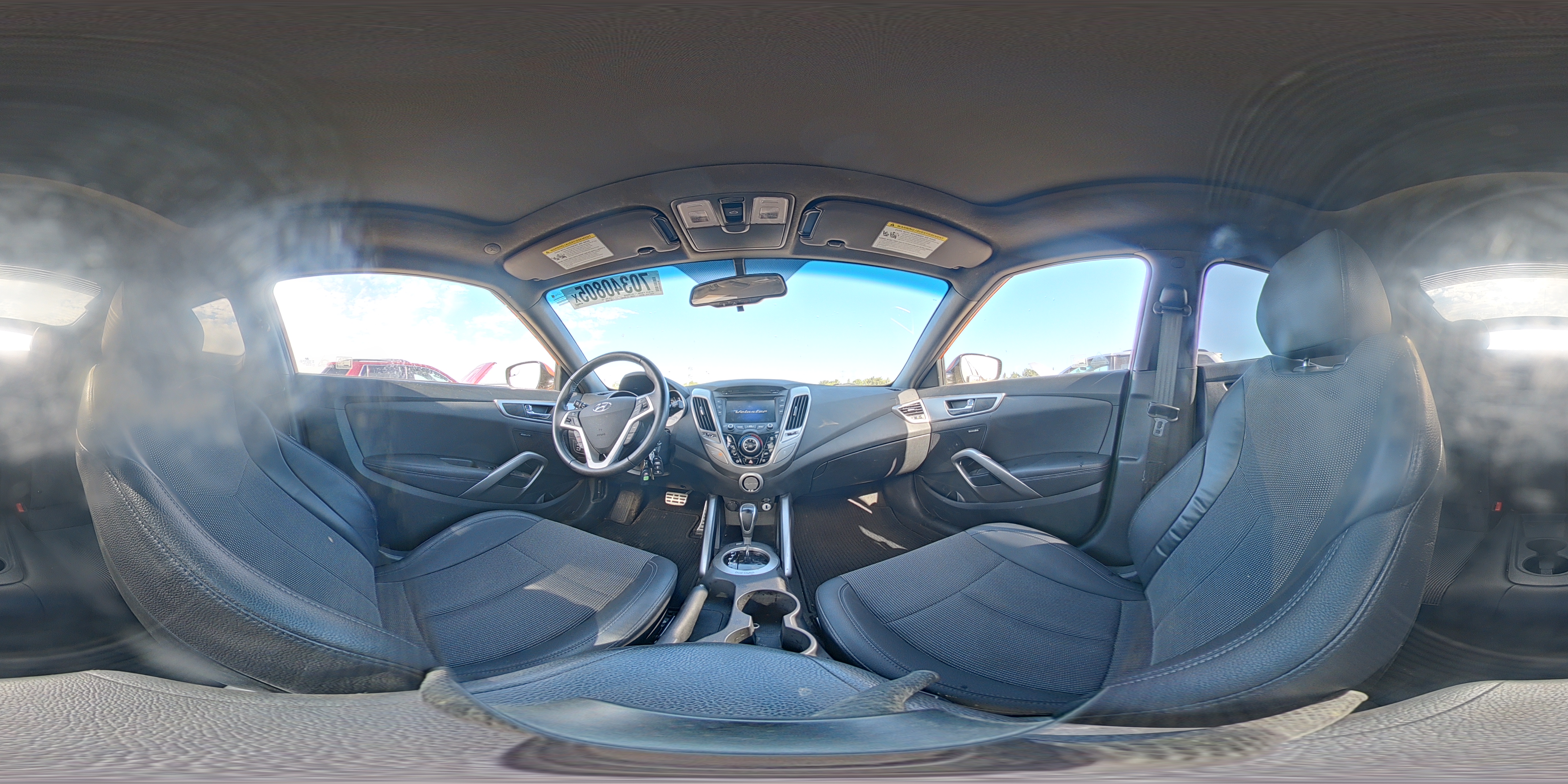 2016 Hyundai Veloster VIN: KMHTC6AD5GU258876 Lot: 70340805