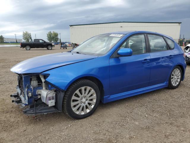 2010 SUBARU IMPREZA 2.5I   for sale at Copart AB - CALGARY