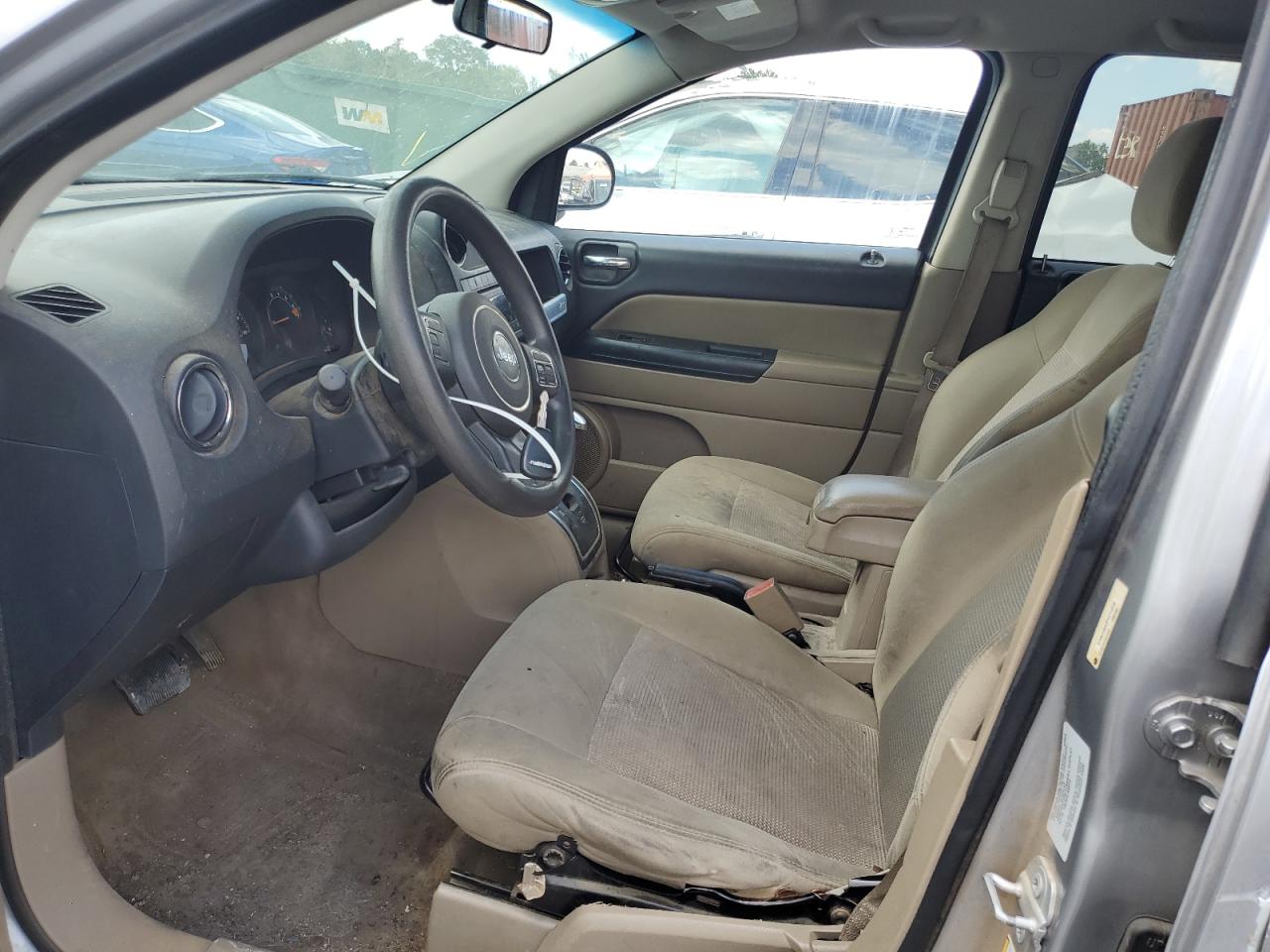 2015 Jeep Compass Sport VIN: 1C4NJCBA3FD273378 Lot: 66688285