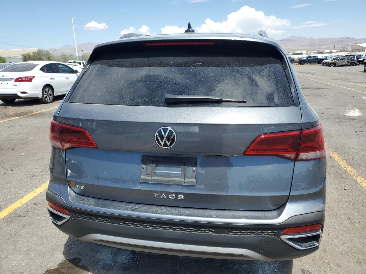 2022 Volkswagen Taos Se Iq Drive VIN: 3VVLX7B26NM067496 Lot: 70728755