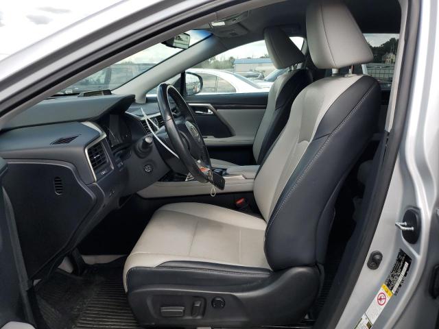  LEXUS RX350 2019 Серебристый