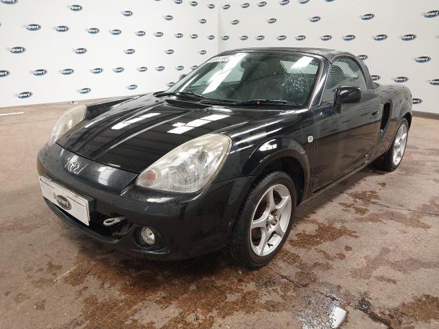 2005 TOYOTA MR2 ROADST for sale at Copart NEWBURY