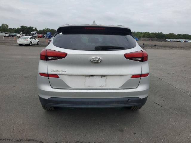  HYUNDAI TUCSON 2019 Серебристый