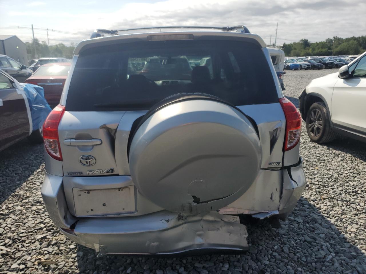 2008 Toyota Rav4 VIN: JTMBD33V786088110 Lot: 68811295