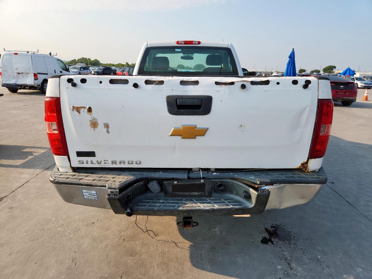 2012 Chevrolet Silverado C1500 VIN: 1GCNCPEA3CZ141006 Lot: 70716515