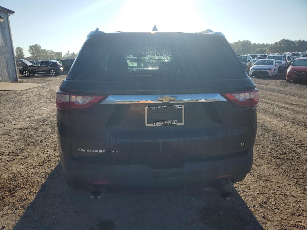 2018 Chevrolet Traverse Lt VIN: 1GNEVGKWXJJ162710 Lot: 70470355